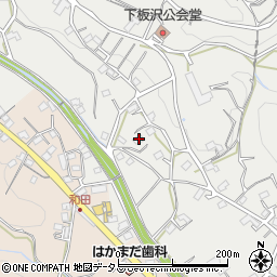 静岡県掛川市板沢208周辺の地図