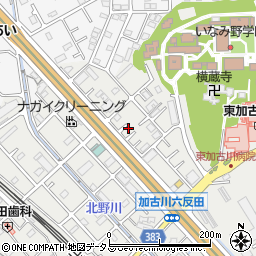 兵庫県加古川市平岡町新在家925-11周辺の地図