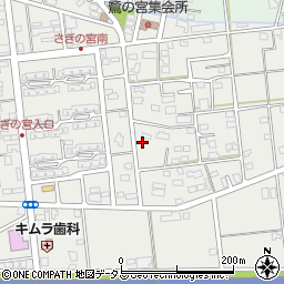 静岡県浜松市中央区市野町456周辺の地図