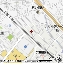 兵庫県加古川市平岡町新在家802-39周辺の地図