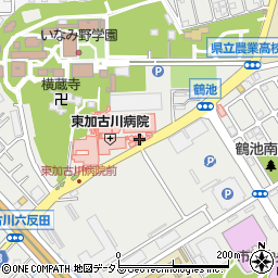 兵庫県加古川市平岡町新在家1196周辺の地図