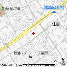 静岡県榛原郡吉田町住吉3200-3周辺の地図