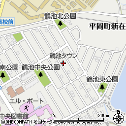 兵庫県加古川市平岡町新在家1192-117周辺の地図