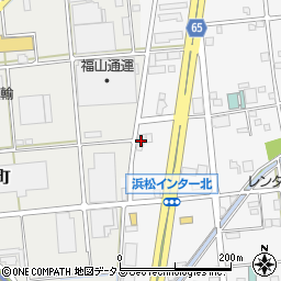 入野自動車株式会社　東名センター周辺の地図