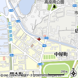 前田耳鼻咽喉科医院周辺の地図
