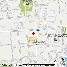 静岡県浜松市中央区市野町890周辺の地図