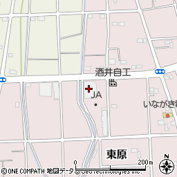 遠州中央農協本店物流センター周辺の地図