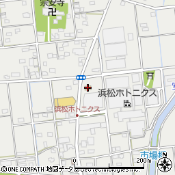 静岡県浜松市中央区市野町1031周辺の地図