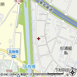 静岡県浜松市中央区有玉南町2170周辺の地図