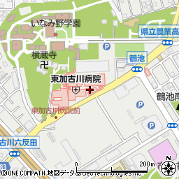 兵庫県加古川市平岡町新在家1197周辺の地図