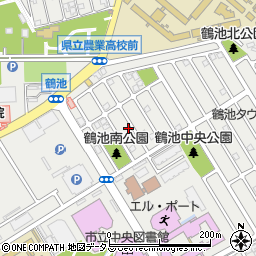 兵庫県加古川市平岡町新在家1192-228周辺の地図