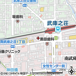 松井税理士事務所周辺の地図