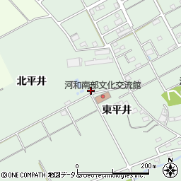 愛知県知多郡美浜町豊丘北平井周辺の地図