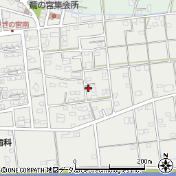 静岡県浜松市中央区市野町394周辺の地図