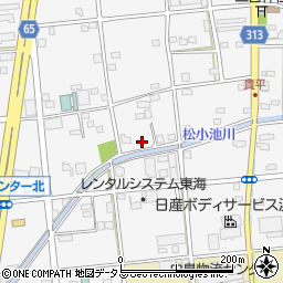 静岡県浜松市中央区貴平町355周辺の地図