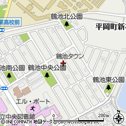 兵庫県加古川市平岡町新在家1192周辺の地図