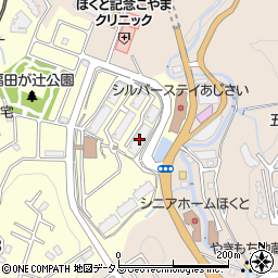 ライブシティ神戸緑園都市団地１１号棟周辺の地図