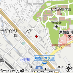 兵庫県加古川市平岡町新在家933周辺の地図