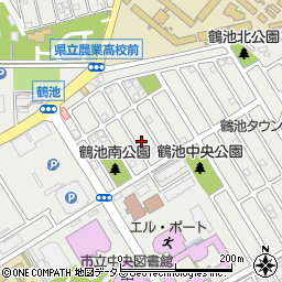 兵庫県加古川市平岡町新在家1192-236周辺の地図