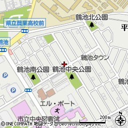 兵庫県加古川市平岡町新在家1192-265周辺の地図