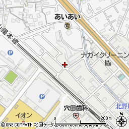 兵庫県加古川市平岡町新在家802-24周辺の地図