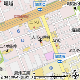 静岡県袋井市堀越386周辺の地図