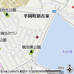 兵庫県加古川市平岡町新在家1192-449周辺の地図