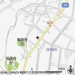静岡県浜松市中央区庄内町752周辺の地図