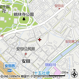 兵庫県加古川市尾上町安田772周辺の地図