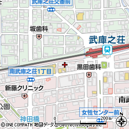 ＢＡＧＵＳＳＡＮＣＴＵＡＲＹ周辺の地図