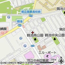 兵庫県加古川市平岡町新在家1192-215周辺の地図