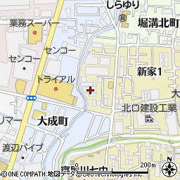 平和鉄工株式会社周辺の地図