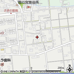 静岡県浜松市中央区市野町452周辺の地図