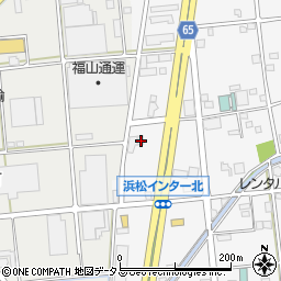 静岡県浜松市中央区貴平町513周辺の地図