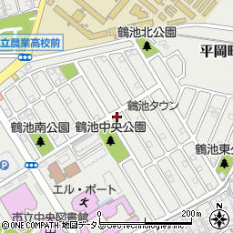 兵庫県加古川市平岡町新在家1192-52周辺の地図