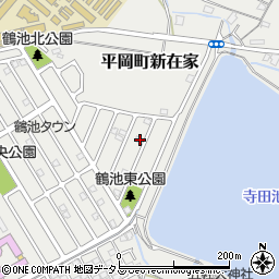 兵庫県加古川市平岡町新在家1192-429周辺の地図