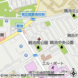 兵庫県加古川市平岡町新在家1192-222周辺の地図
