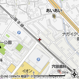 兵庫県加古川市平岡町新在家796-16周辺の地図