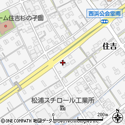 静岡県榛原郡吉田町住吉3200周辺の地図