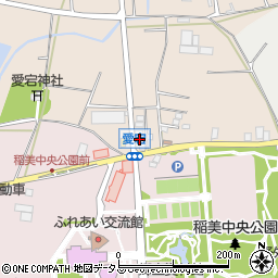 辰巳歯科医院周辺の地図