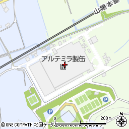 ユニバーサル製缶株式会社　岡山工場製造ユニット製造グループ周辺の地図
