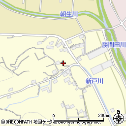 静岡県牧之原市勝俣3279-1周辺の地図
