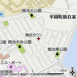 兵庫県加古川市平岡町新在家1192-150周辺の地図