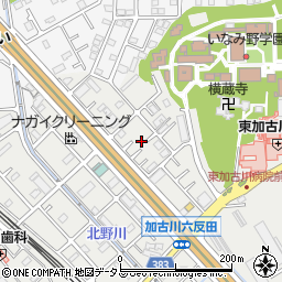 兵庫県加古川市平岡町新在家933-11周辺の地図