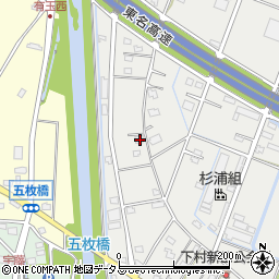 静岡県浜松市中央区有玉南町2171周辺の地図