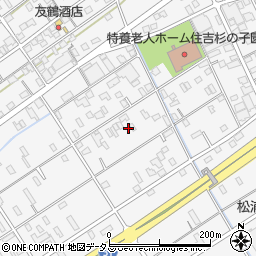 静岡県榛原郡吉田町住吉3272-2周辺の地図