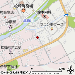 静岡県賀茂郡松崎町松崎118-1周辺の地図
