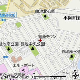 兵庫県加古川市平岡町新在家1192-85周辺の地図