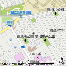 兵庫県加古川市平岡町新在家1192-245周辺の地図