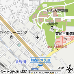 兵庫県加古川市平岡町新在家947-14周辺の地図